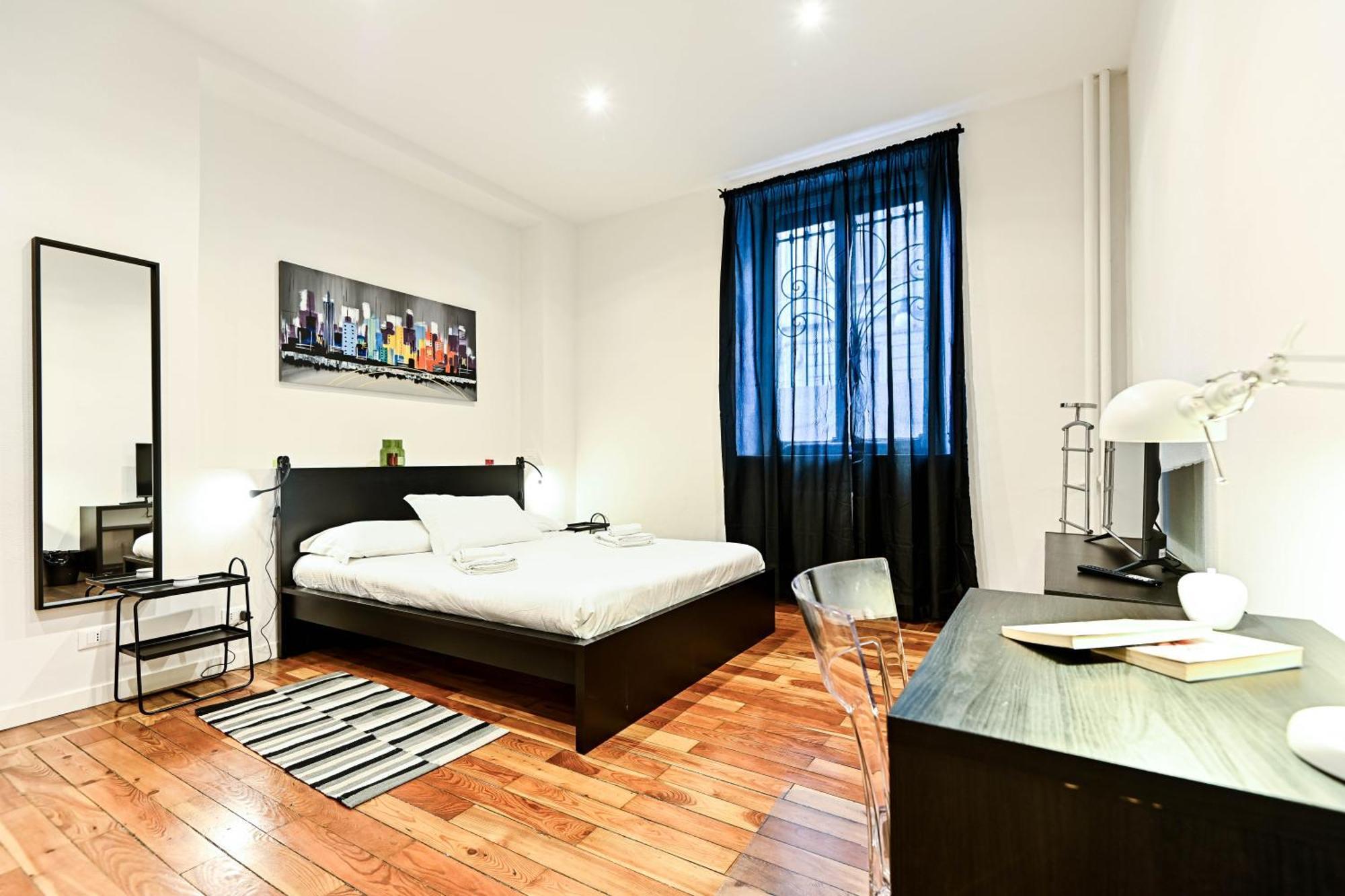 Top Living Apartments - Porta Susa Турин Екстер'єр фото
