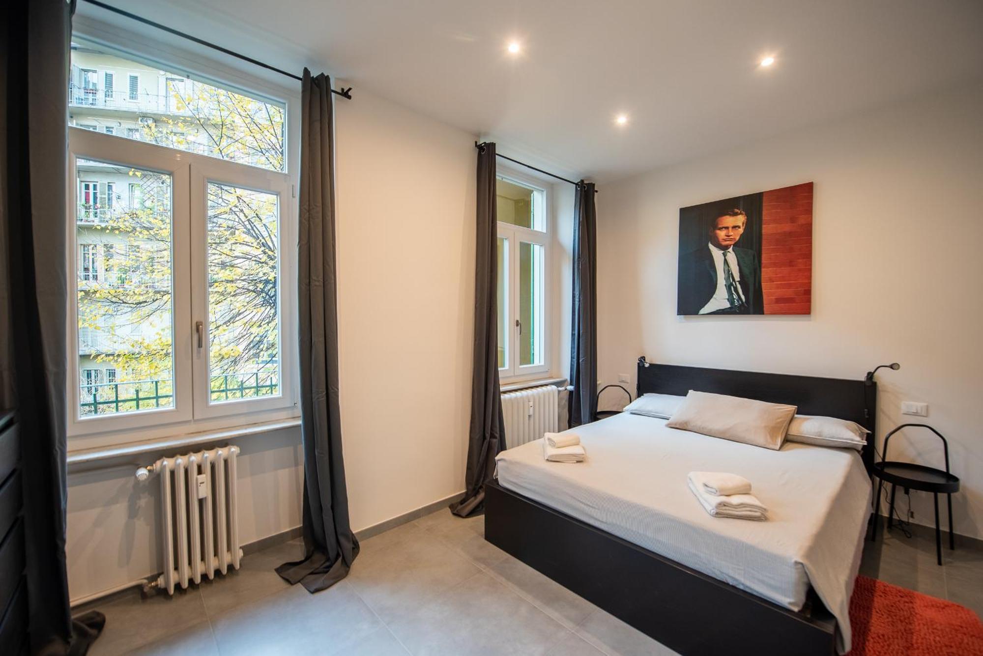 Top Living Apartments - Porta Susa Турин Екстер'єр фото