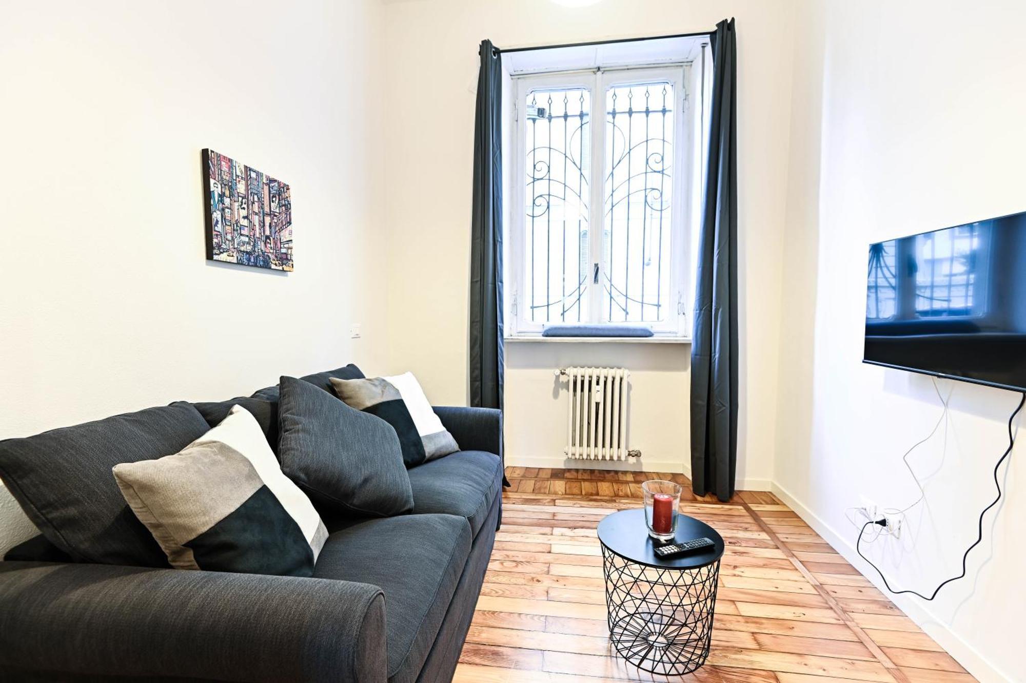 Top Living Apartments - Porta Susa Турин Екстер'єр фото